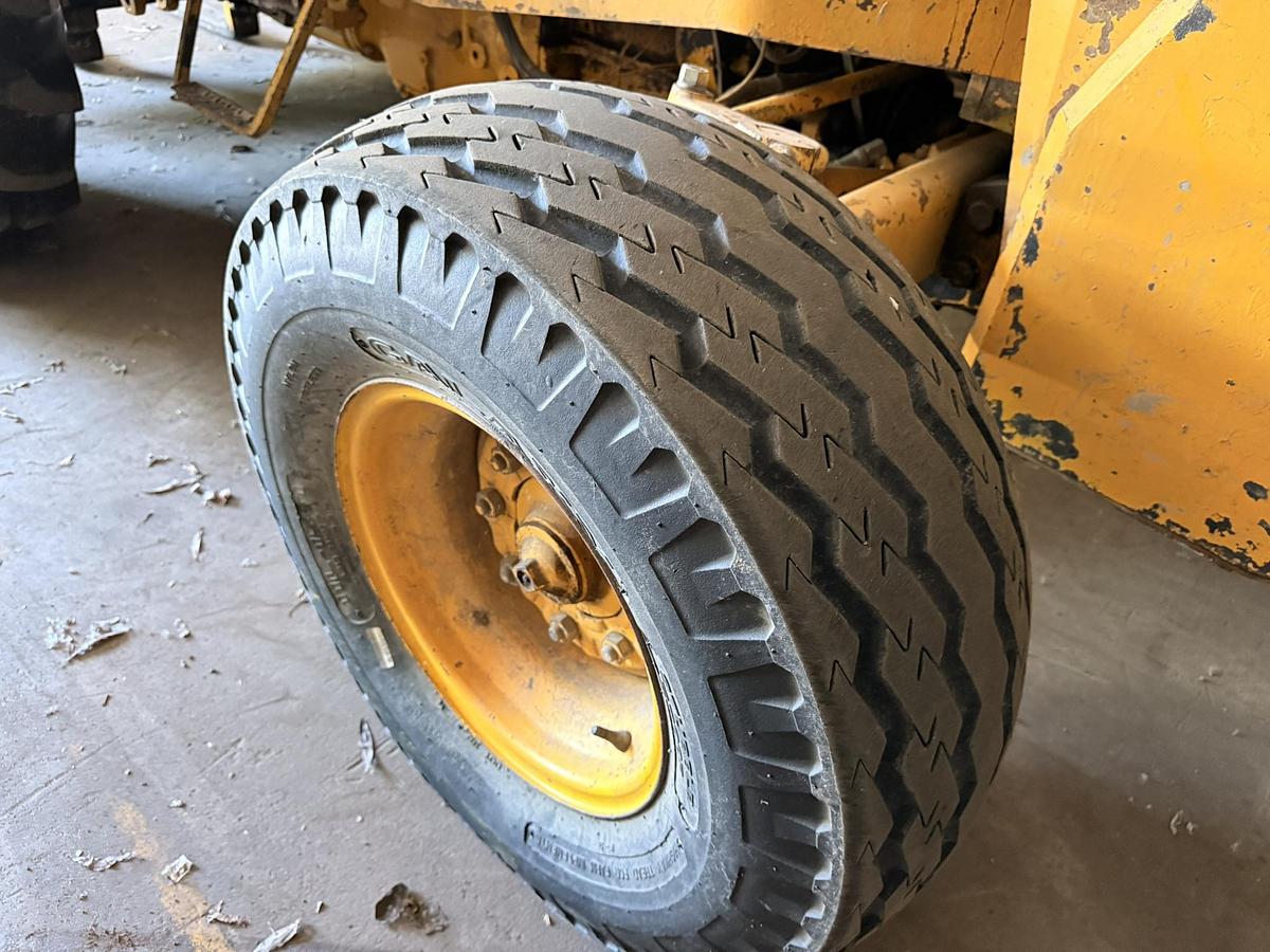 Used Massey Ferguson Lift King, 2 Stage, Side Shift Fork Lift
