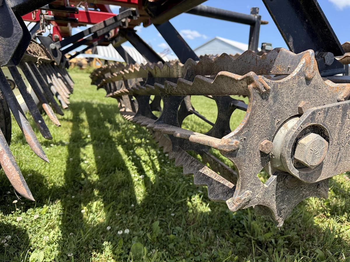 Used J&M TF212 Double Rolling Harrow - 20'