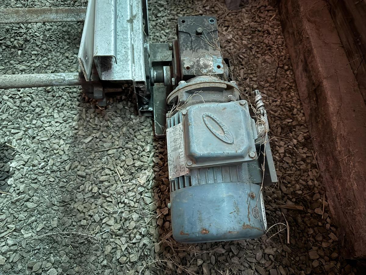 Used Elevator Conveyor, 16' Long