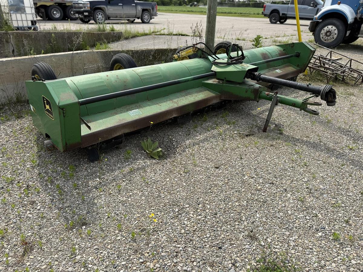 Used John Deere 115 Flail Mower 15'
