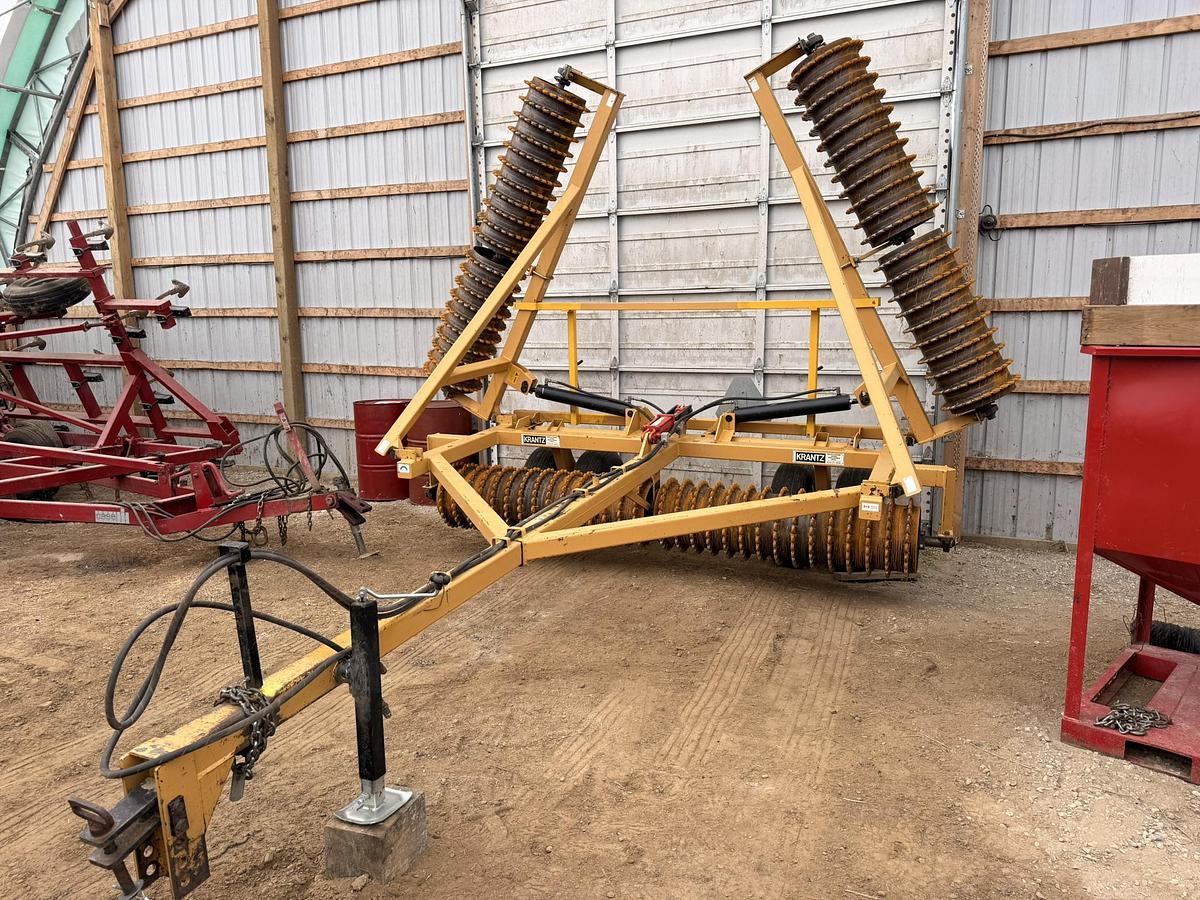Used 25' Krantz Foot Packer