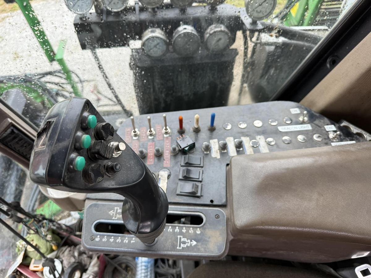 Used Vogel Self Propelled Cucumber Harvester