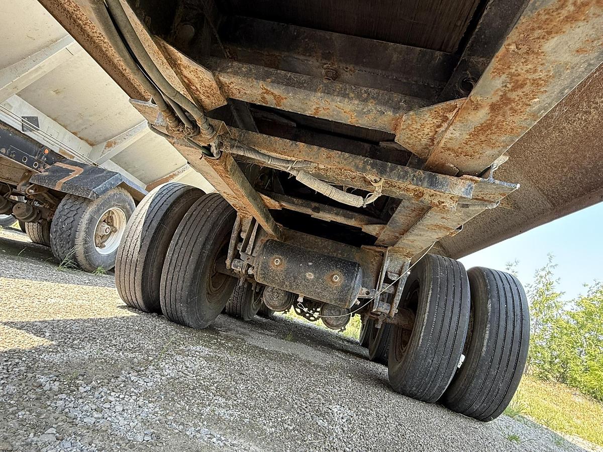 Used Alliston Machinery 40' Live Bottom Produce Trailer