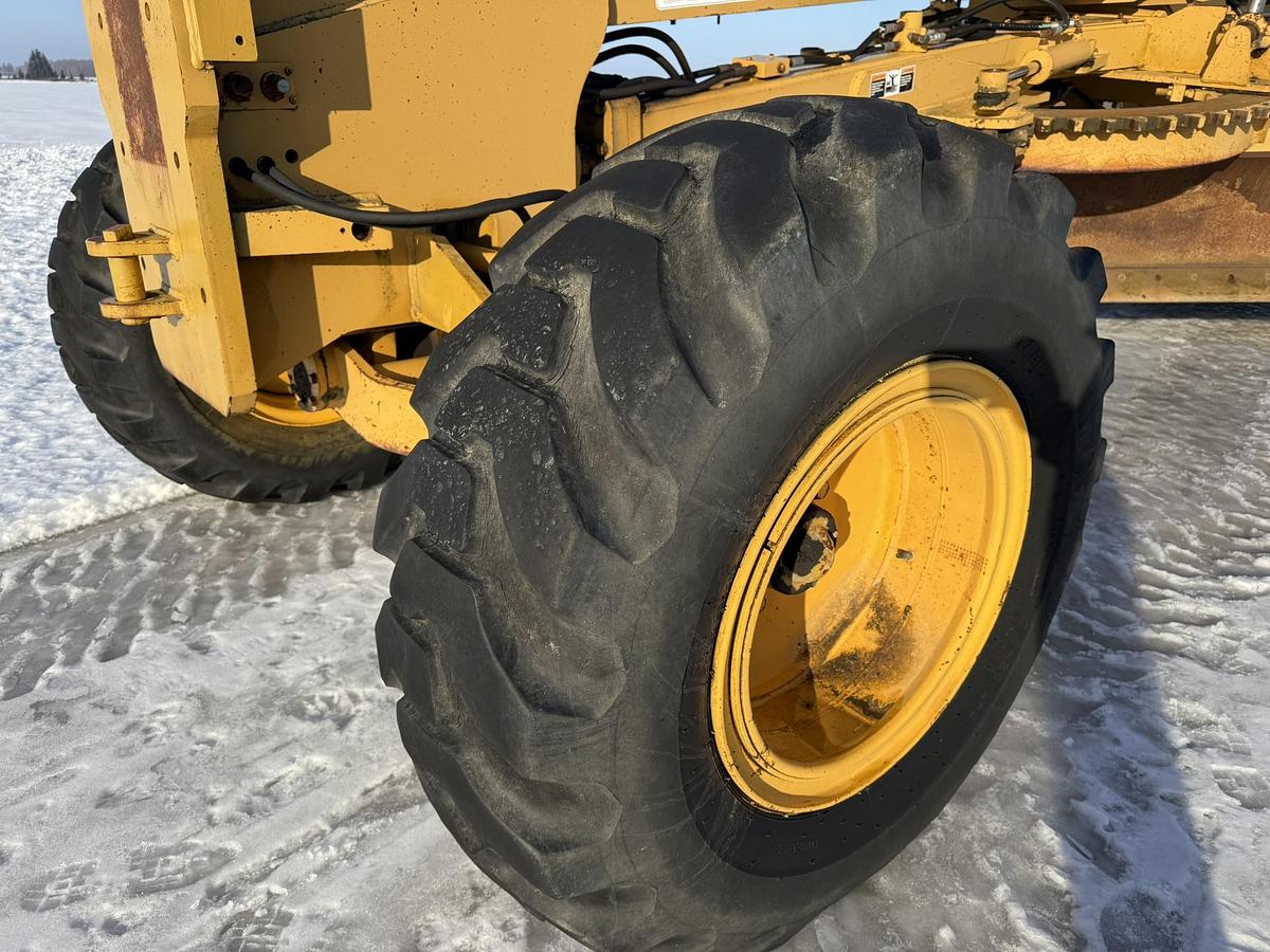 Used Champion 740A Series 3, Cab, 13' Blade, Cummins, OG Paint