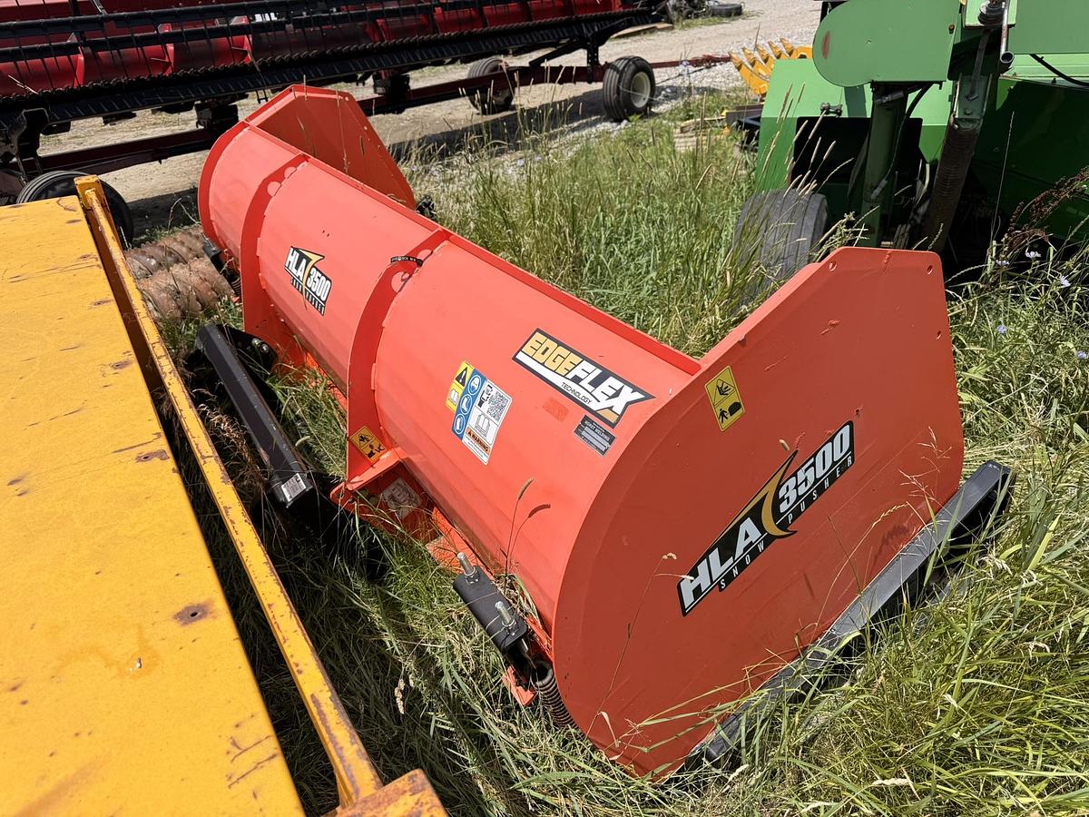 Used HLA 3500 EdgeFlex 10' Snow Pusher