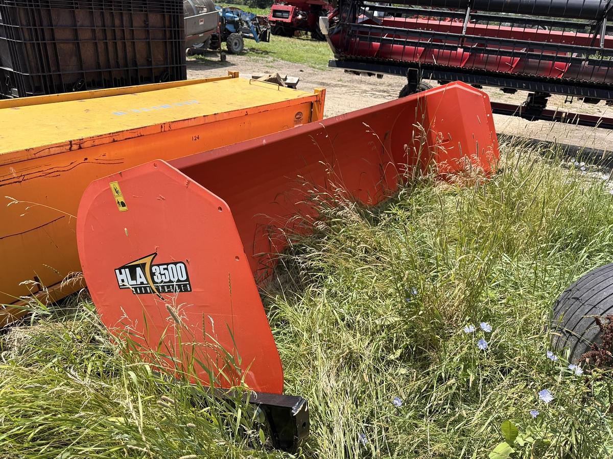 Used HLA 3500 EdgeFlex 10' Snow Pusher