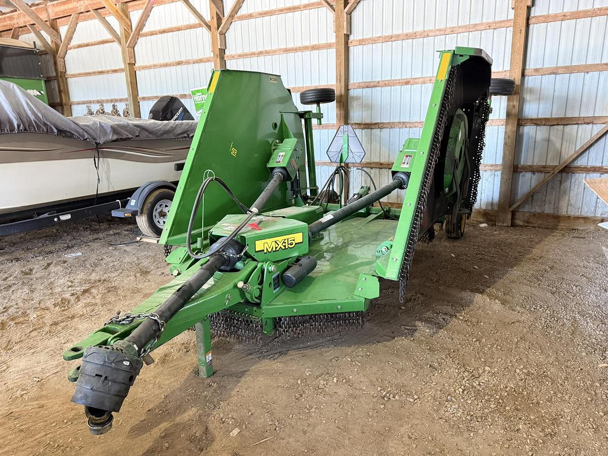 Used 2018 John Deere MX15 Rotary Cutter