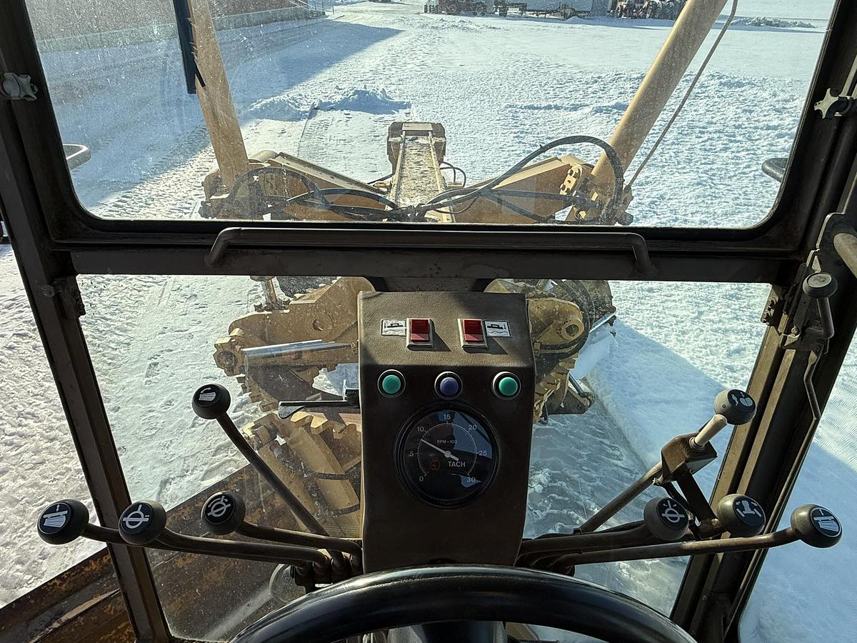 Used Champion 740A Series 3, Cab, 13' Blade, Cummins, OG Paint