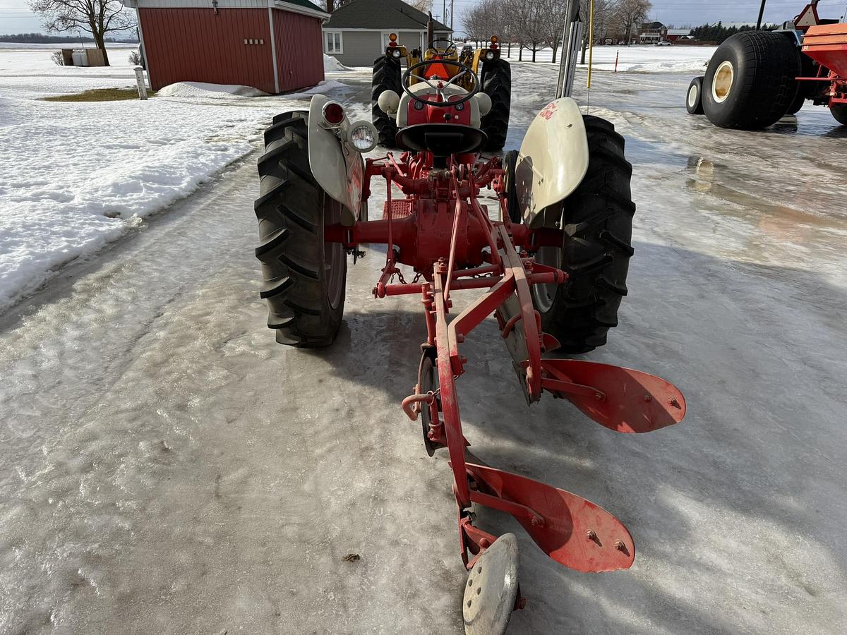 Used 1950 Ford 8N, 2 Furrow Plough
