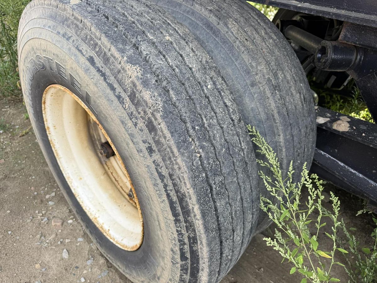 Used 1986 Cobra 40' End Dump Trailer, Electric Tarp, Hyd. Endgate