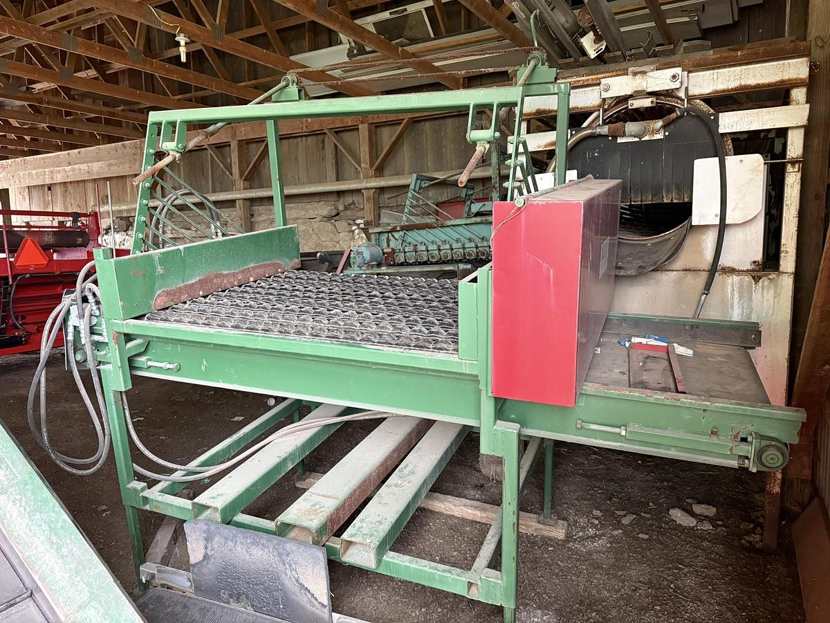 Used RCO 58" Sizer, Hyd. Adjustment