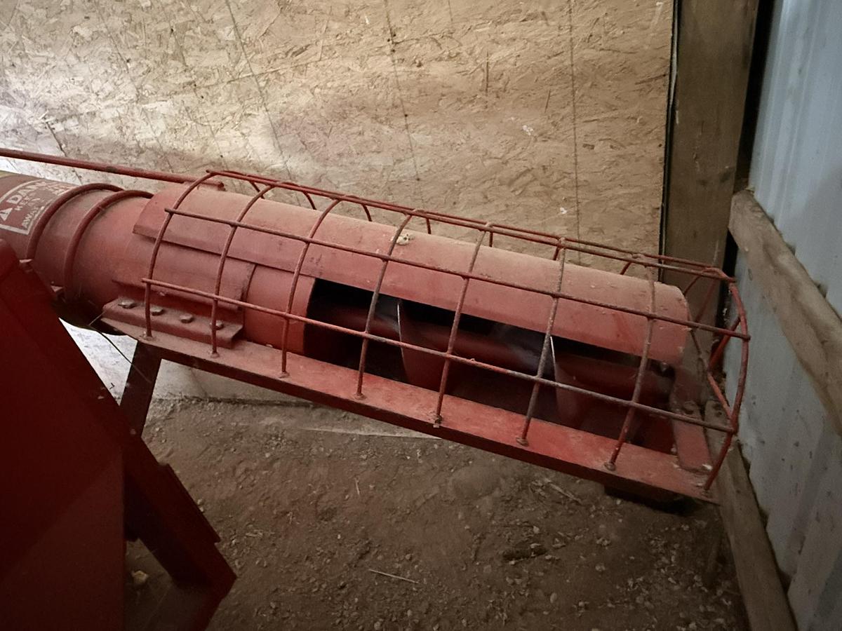 Used Farm King Buhler 480 Dual Stage Grain Cleaner