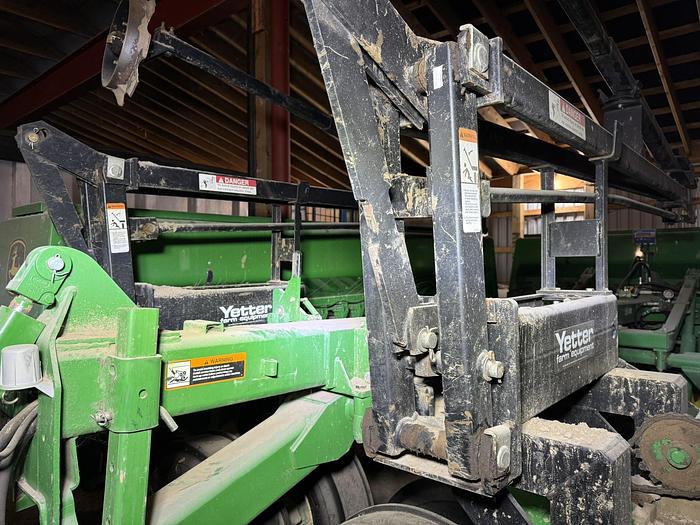 Used 2013 John Deere 455 35', Markers, Scale