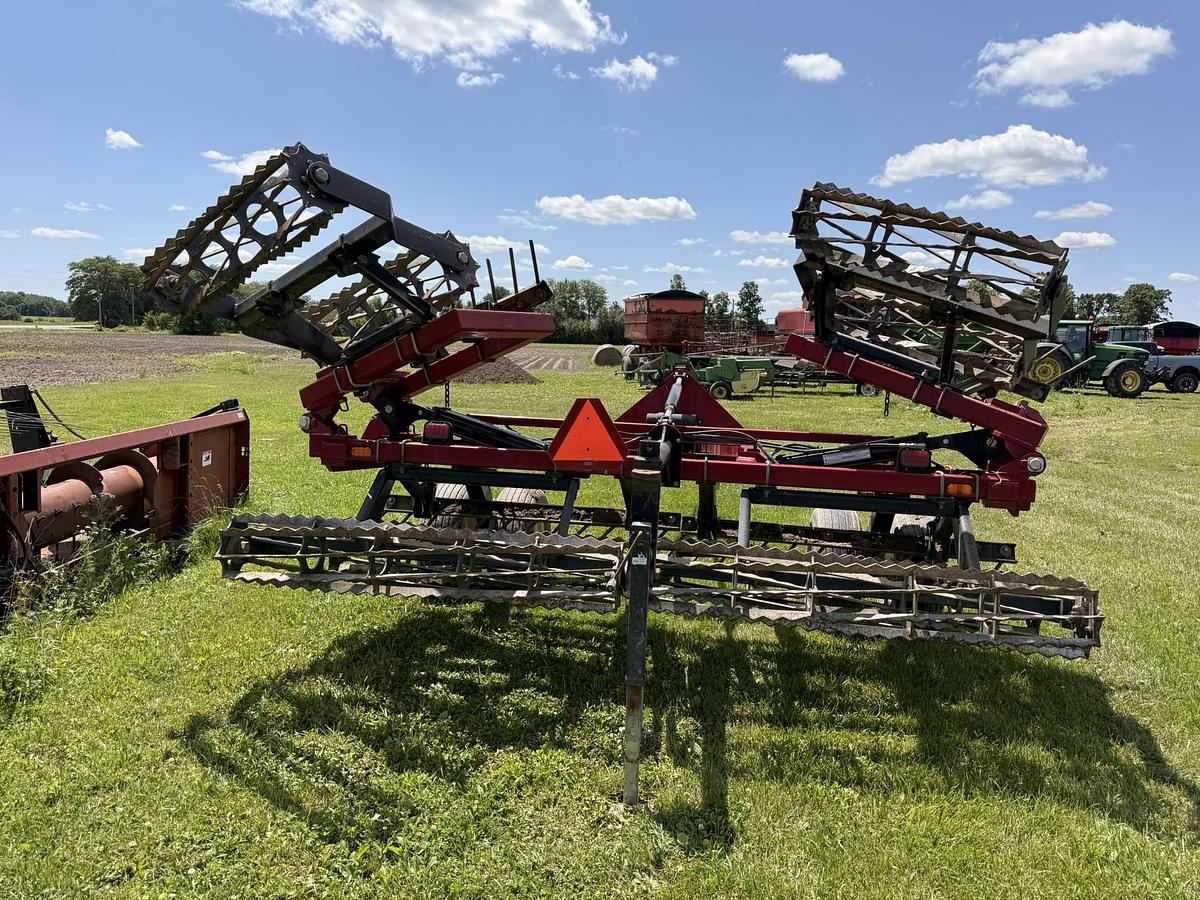 Used J&M TF212 Double Rolling Harrow - 20'