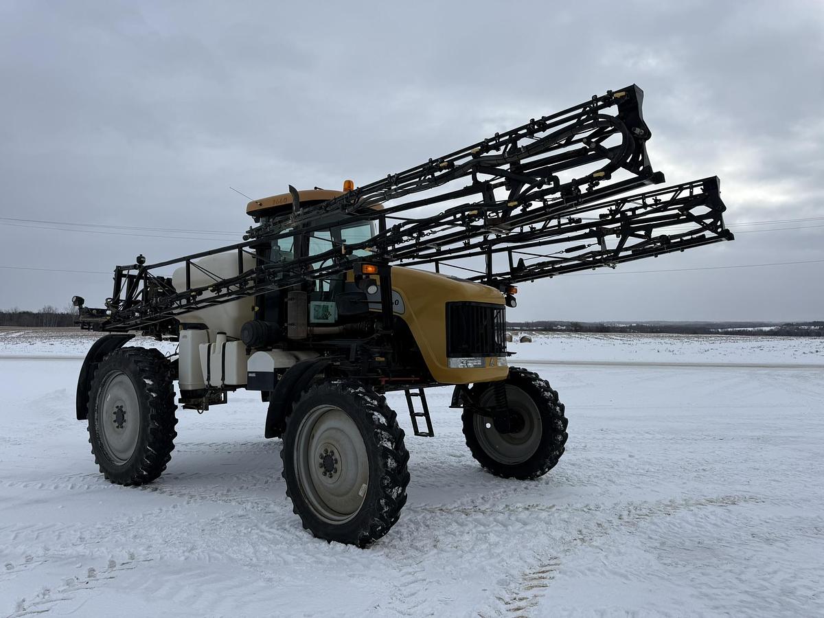 Used 2012 Spra-Coupe 7660, 90' Boom, 4WD, 720L Tank, Viper Pro, GPS