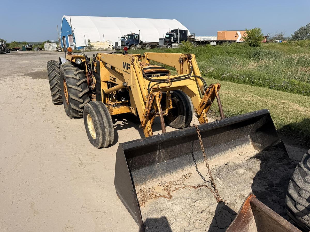 Used 1980 Massey Ferguson 30B 2WD Tractor With 34A Loader