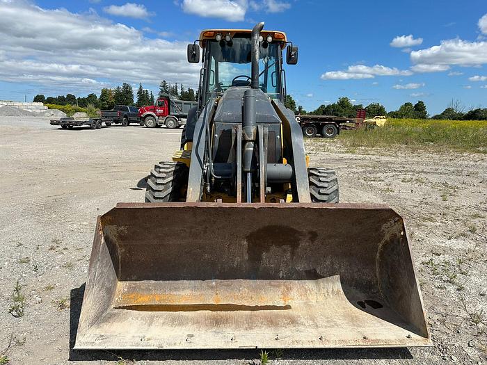 Used 2017 DEERE 710L Backhoe, 4wd, Cab, Heat, A/C, 4800 hours