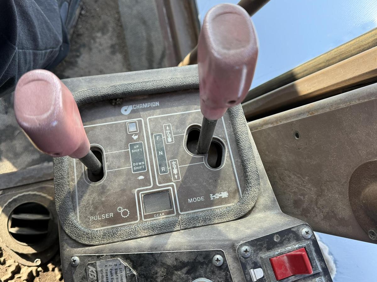 Used Champion 740A Series 3, Cab, 13' Blade, Cummins, OG Paint