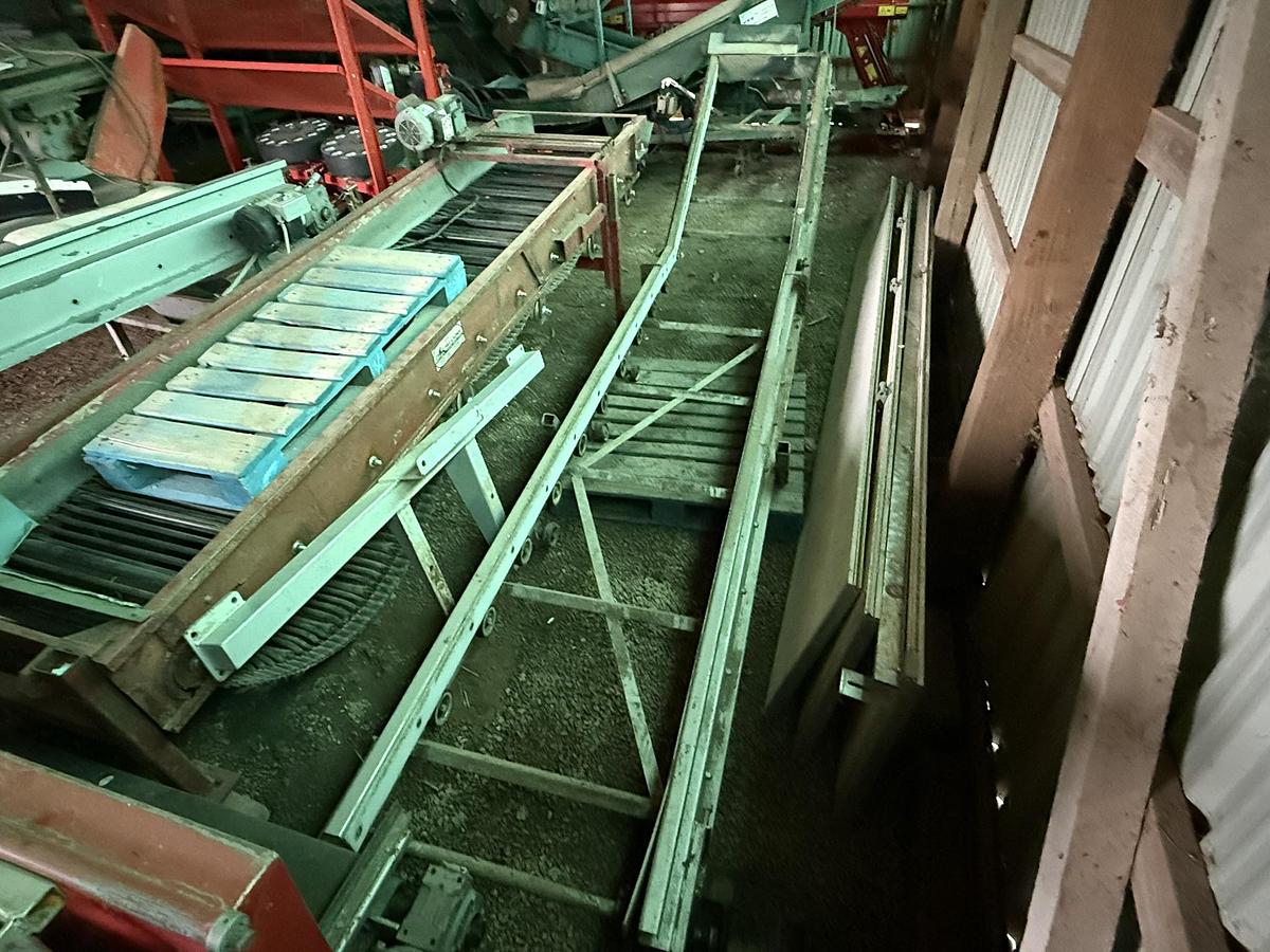 Used Elevator Conveyor, 16' Long