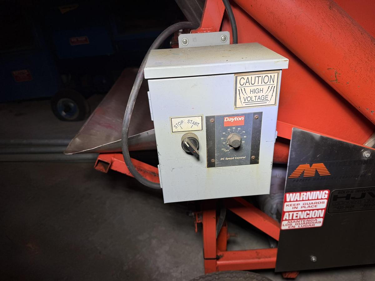 Used Milestone Seed Treater