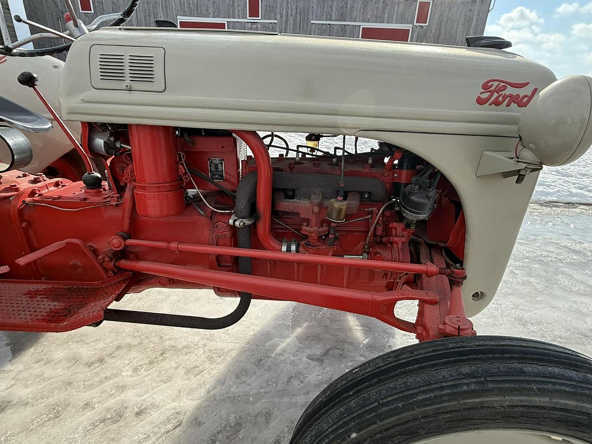 Used 1950 Ford 8N, 2 Furrow Plough