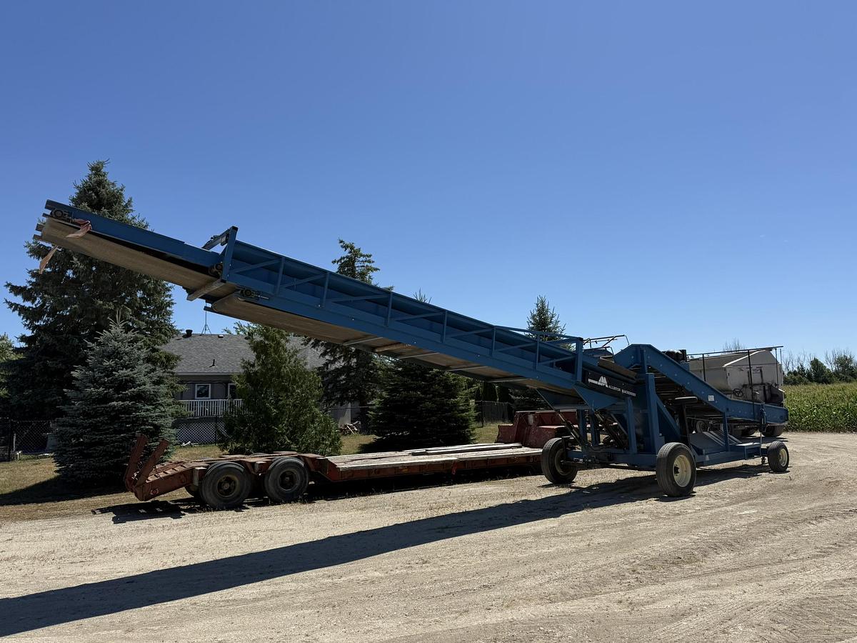 Used 2019 Alliston Machinery 55' Pin Piler