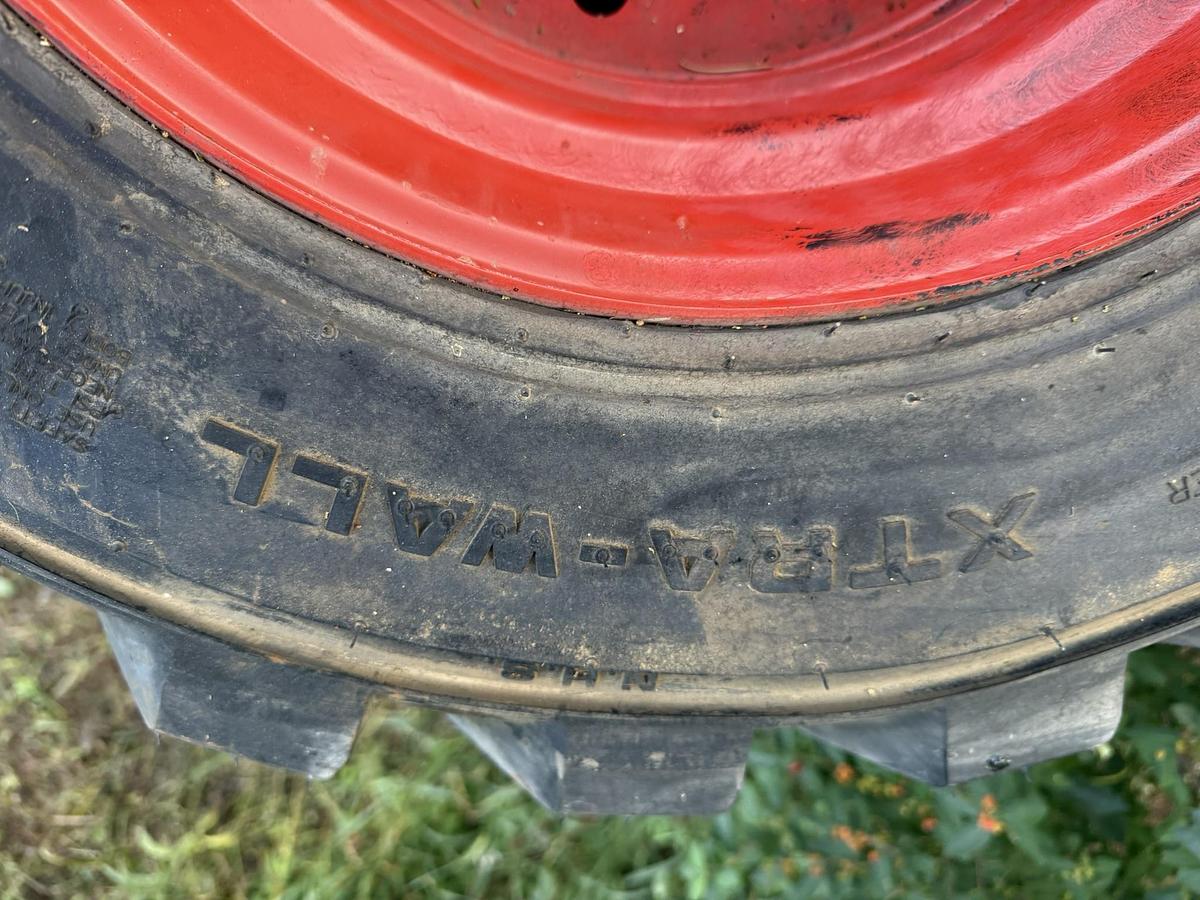 Used 2025 Kubota 12x16.5 Ru Flat Skid Steer Tires Brand New Never Used