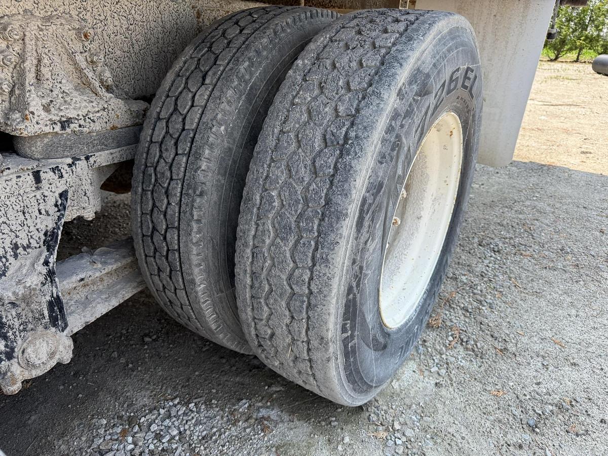 Used 1999 Mack Truck With 24' Alliston Machinery Box, 60" Belt, Honda Motor