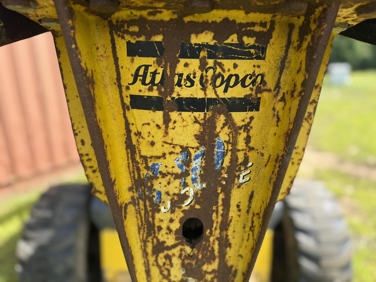 Used Atlas Copco SBC410 Hydraulic Breaker, Universal Skid Steer Mount