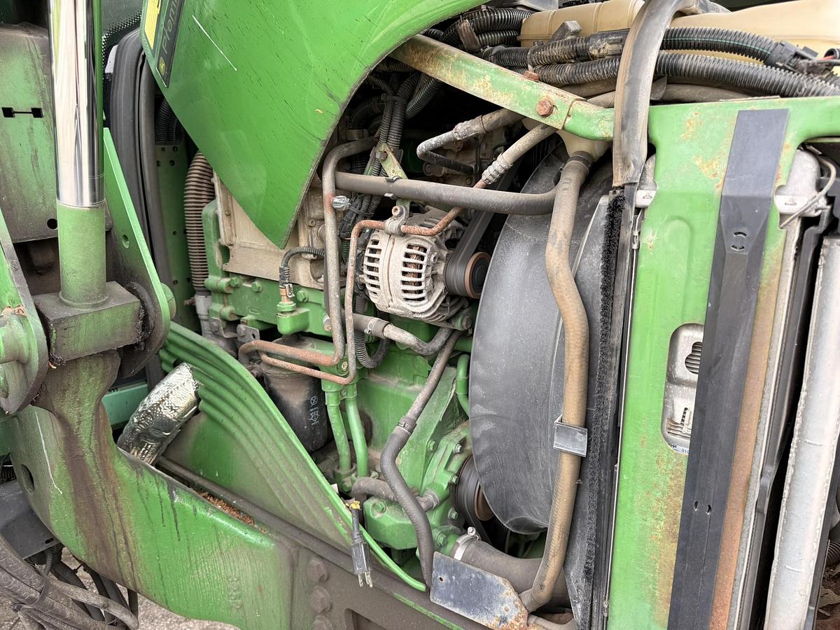 Used 2010 John Deere 6430 Premium, 673 Loader, 3,080 Hours