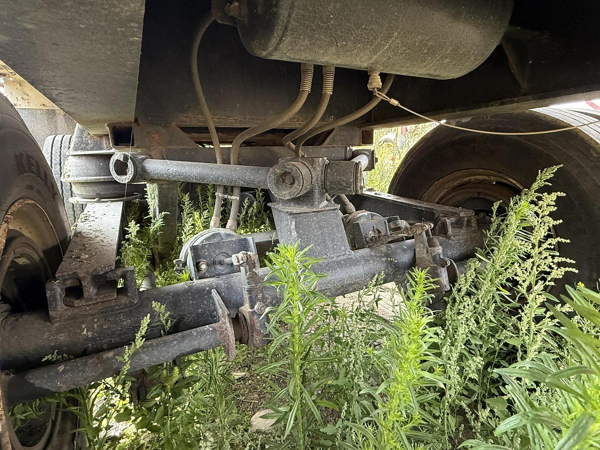 Used 1986 Cobra 40' End Dump Trailer, Electric Tarp, Hyd. Endgate