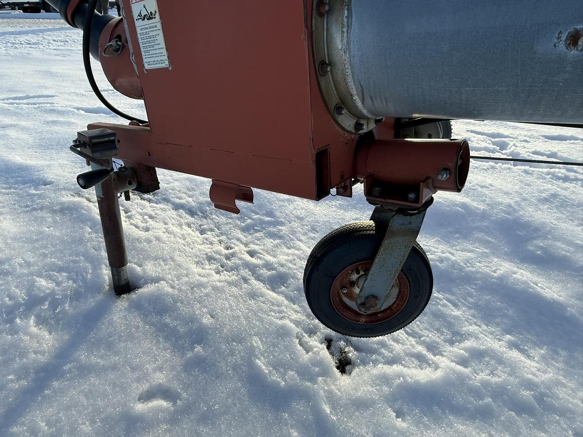 Used Mayrath 12" By 72" Galvanized Auger