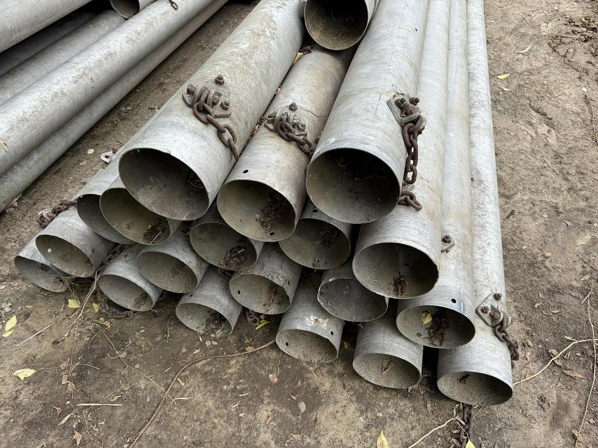 Used Pat-Pend Major 30' Irrigation Pipe
