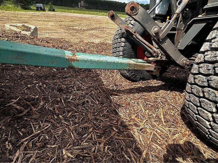 Used 32' Wagon, Tandem Axle 14,000lbs Undercarriage