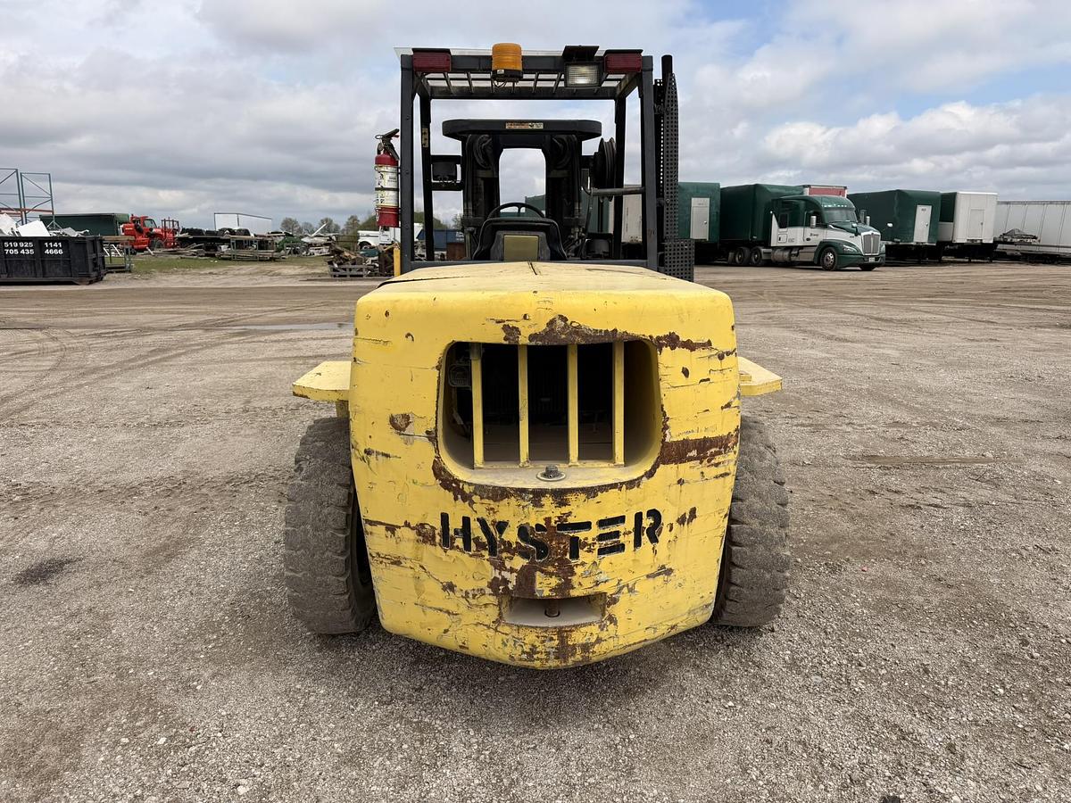 Used 2001 Hyster HX155XL2, 3 Stage, 12,000 Lbs Fork Lift