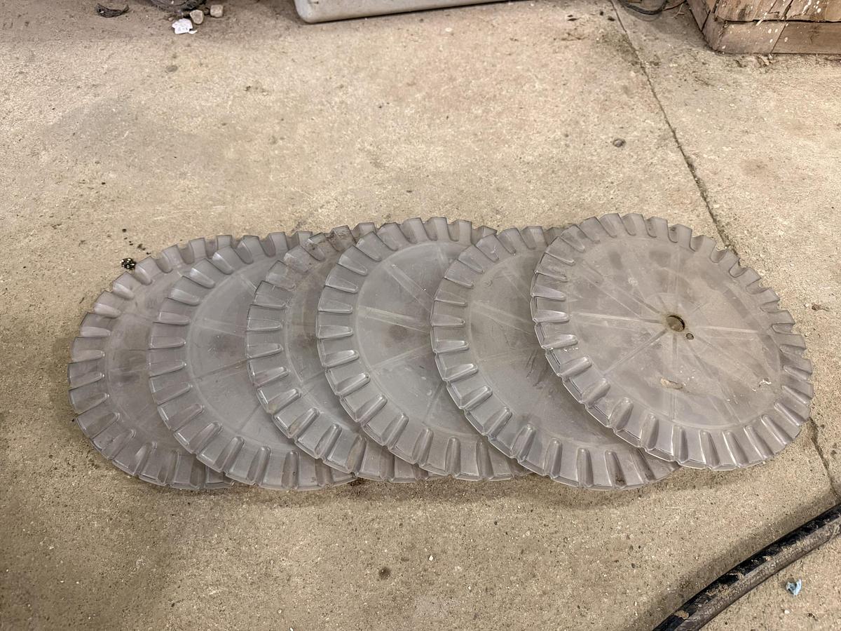 Used 2005 White 8106 6 Row Corn Planter, Precision Row Units