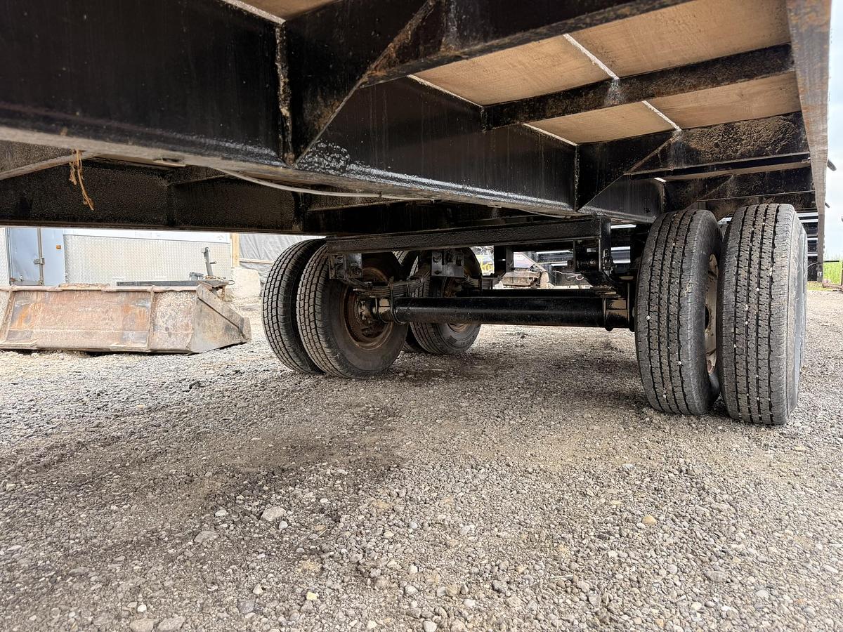 Used 24' Beavertail Deck Over Trailer 2 x 10K Axles