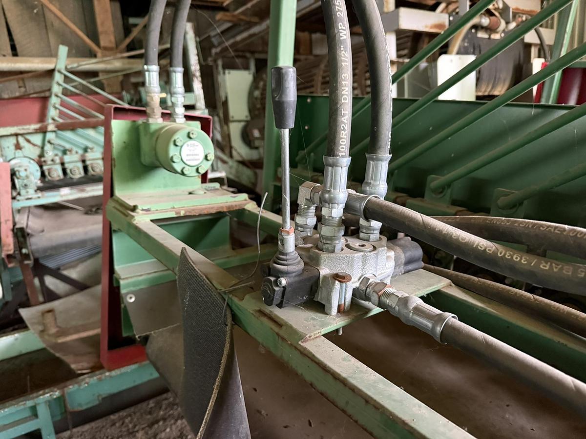 Used RCO 58" Sizer, Hyd. Adjustment