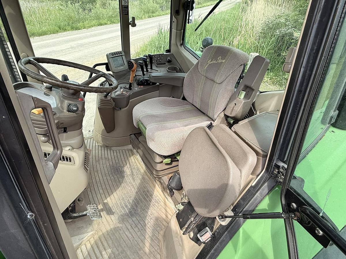 Used 2010 John Deere 6430 Premium, 673 Loader, 3,080 Hours