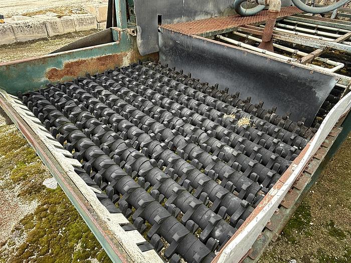 Used Alliston Machinery 48" High Volume Brush Washer