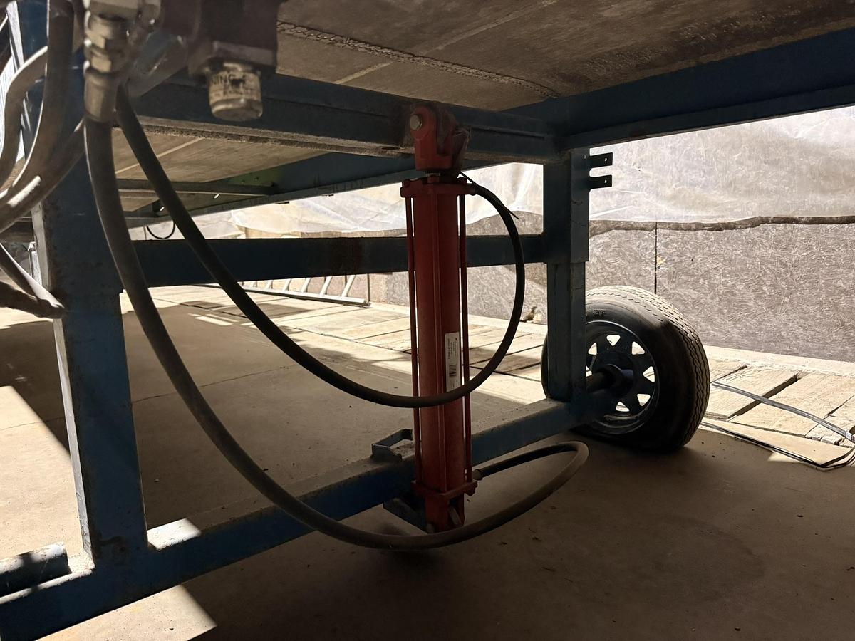 Used Alliston Machinery 50' Long by 36" Wide Belt Conveyor