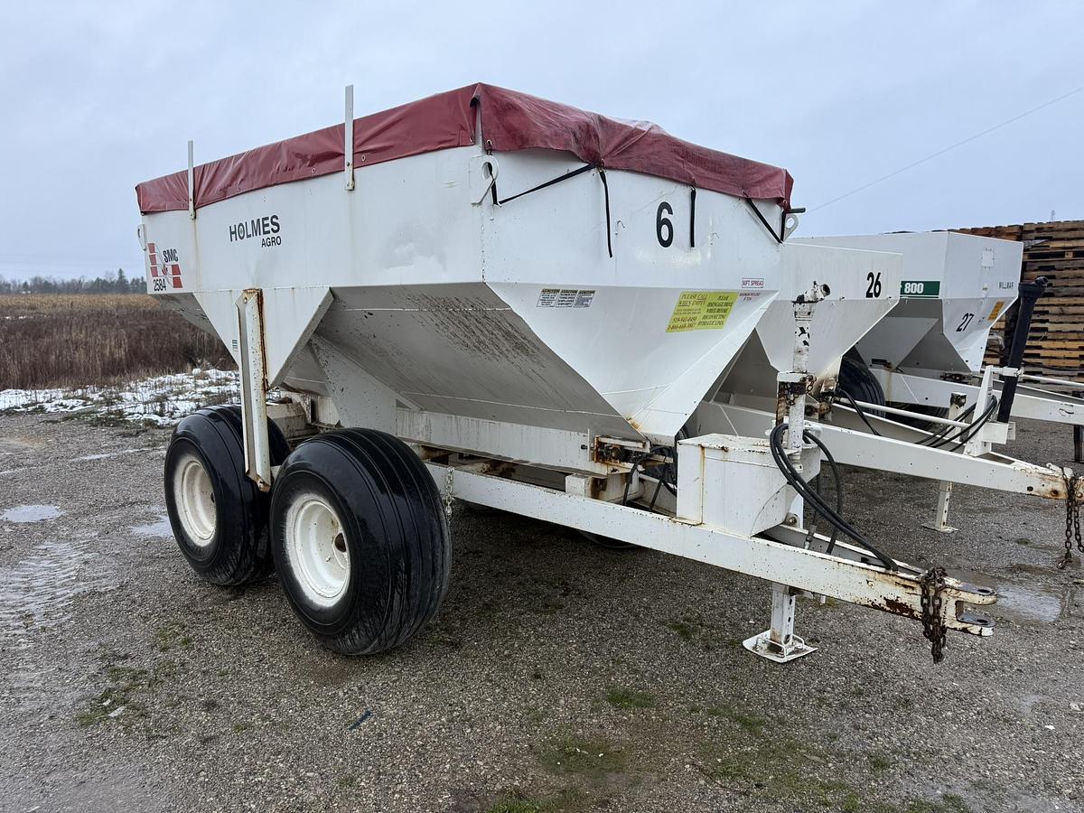 Used Simonsen 8 Ton Spreader