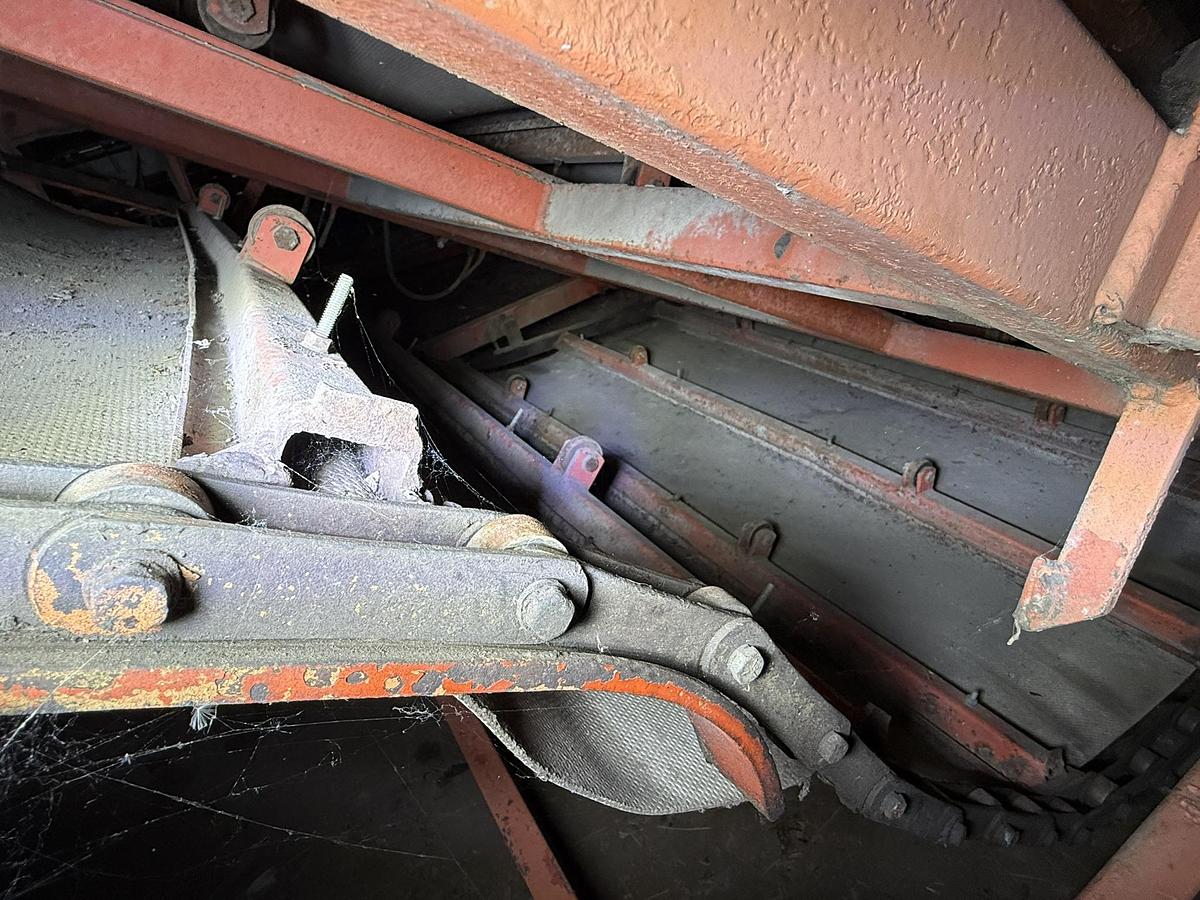 Used Amac Bulk Unloader Even-Flow With Sizer/Dirt Eliminator