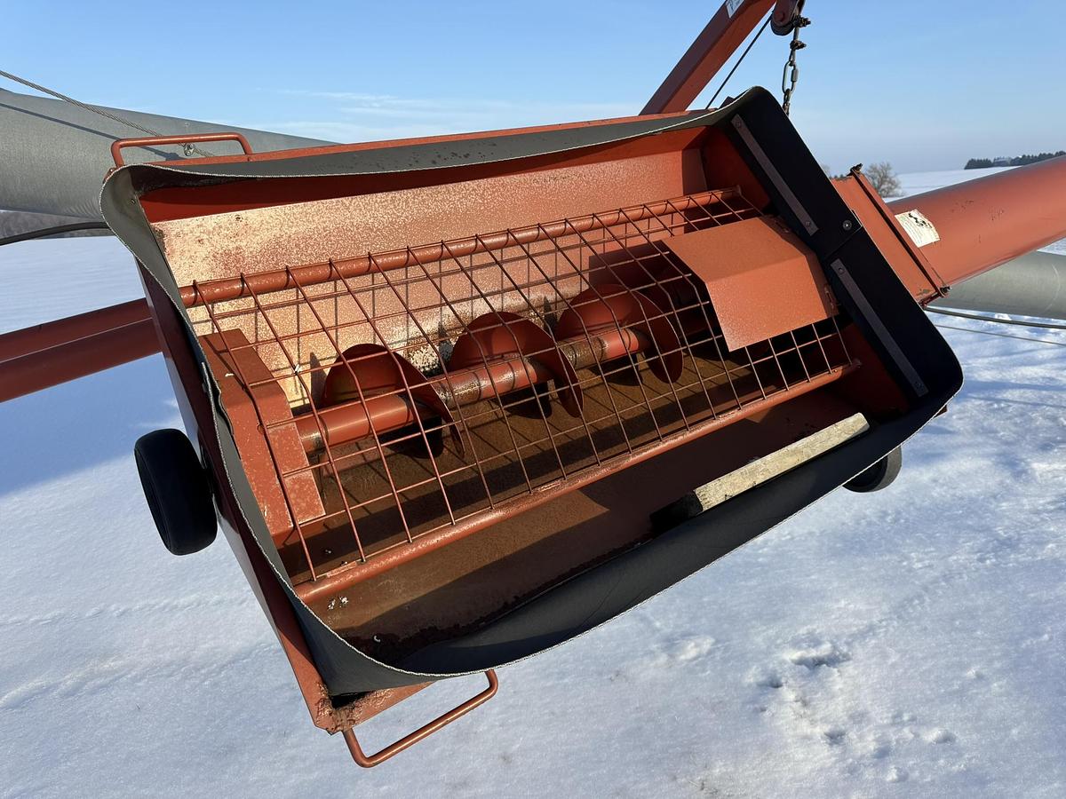 Used Mayrath 12" By 72" Galvanized Auger