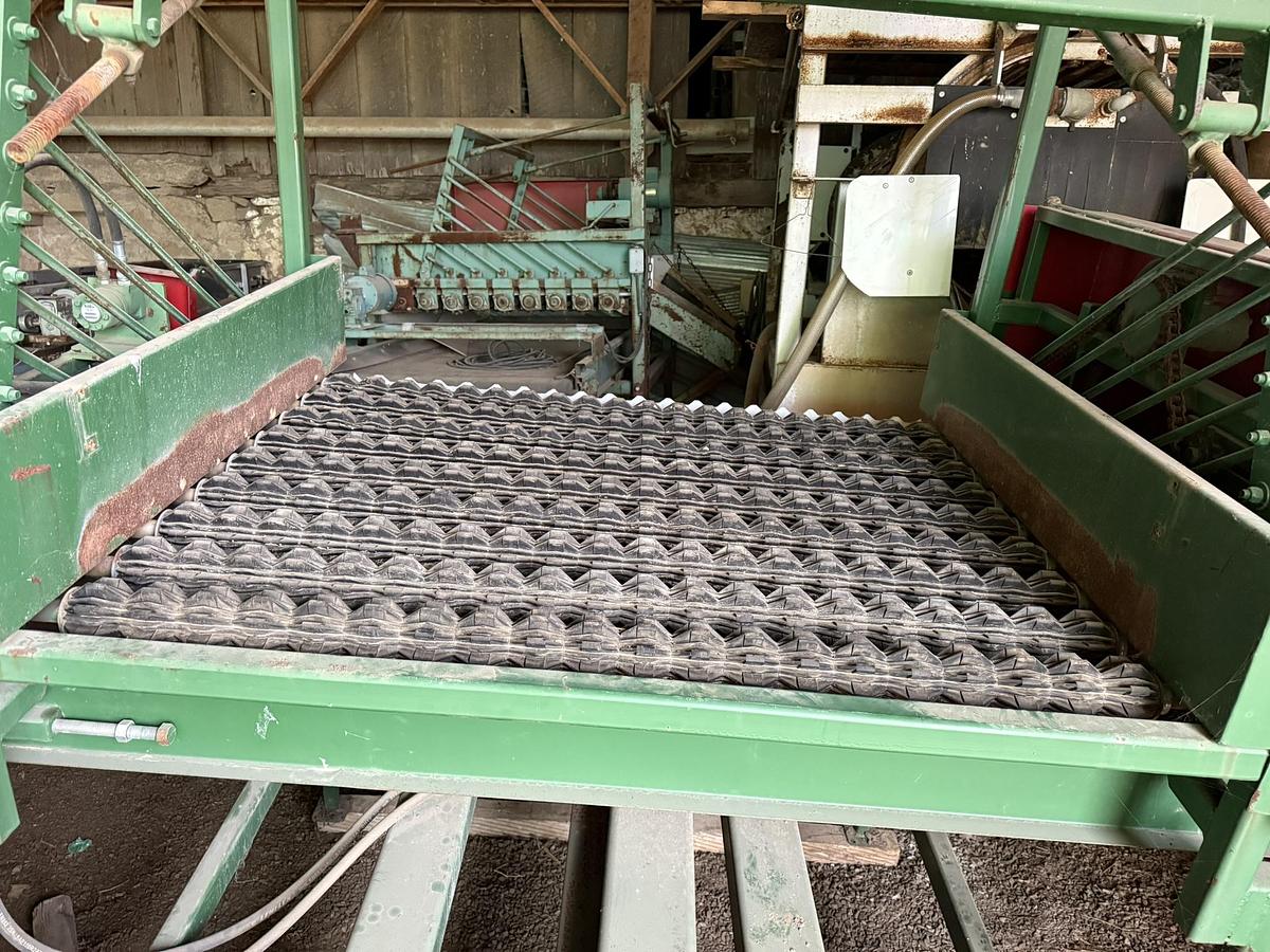 Used RCO 58" Sizer, Hyd. Adjustment