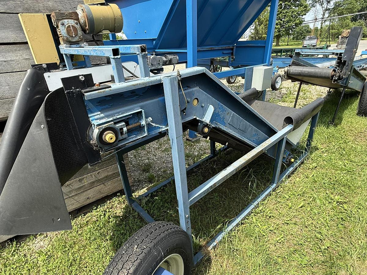 Used Alliston Machinery Elevator Conveyor
