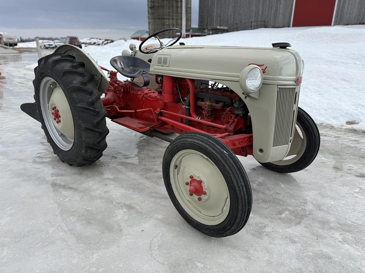 Used 1950 Ford 8N, 2 Furrow Plough