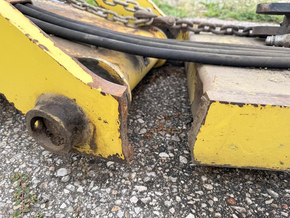 Used Degelman 4 Way Angle Blade