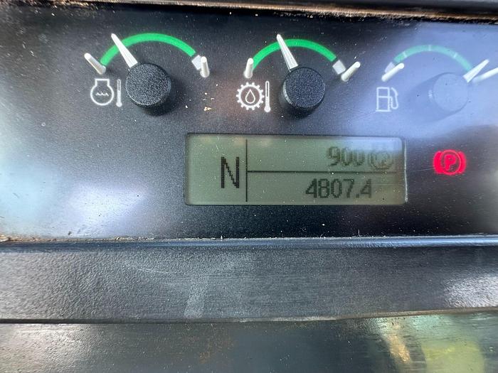 Used 2017 DEERE 710L Backhoe, 4wd, Cab, Heat, A/C, 4800 hours