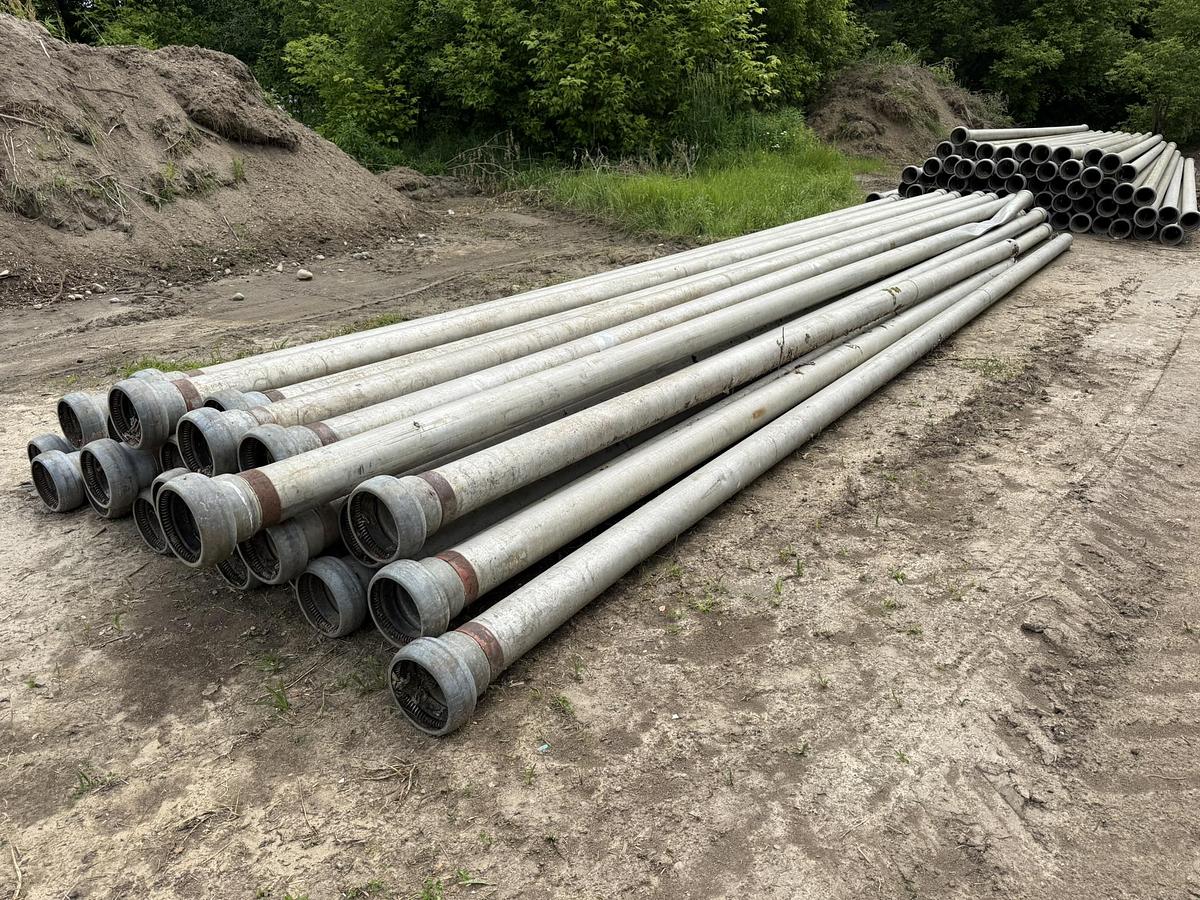Used Bell and Ball 30' Irrigation Pipe